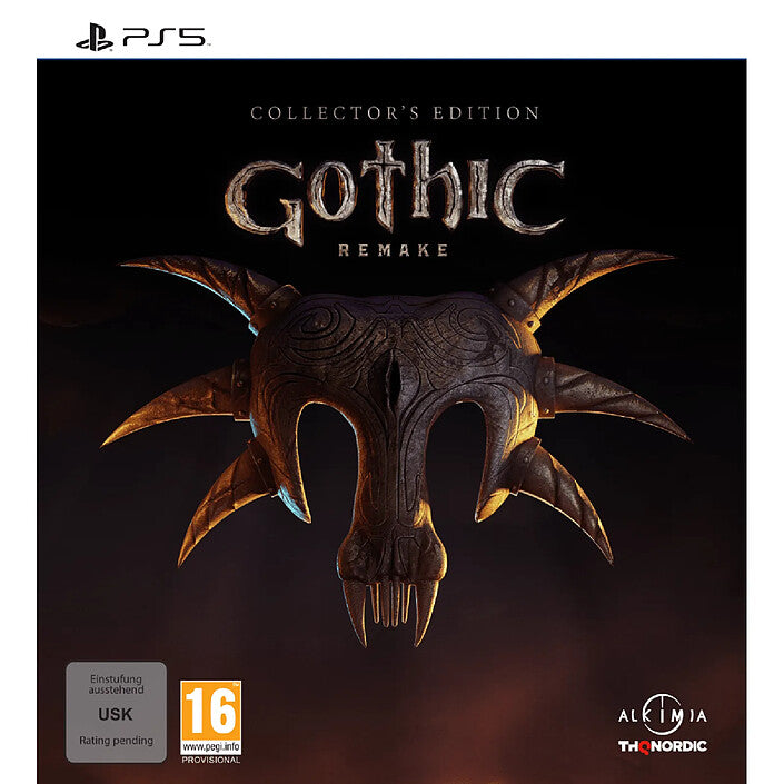 Gothic Remake Collector's Edition PS5