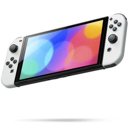 Nintendo Switch Oled - Weiß