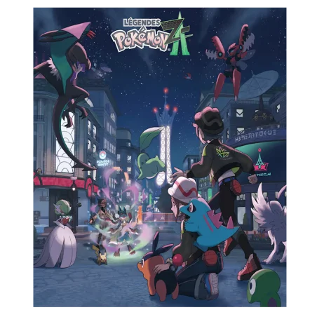 Pack Nintendo Switch 2 + Pokémon-Legenden: Z-A