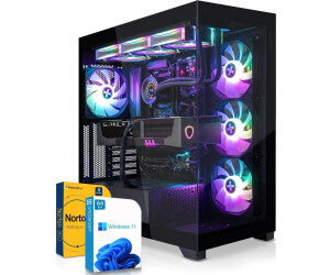 Systemtreff High-End Gaming PC - i7-14700K - RTX 4070 Ti Super - 32GB DDR5 - 1TB SSD