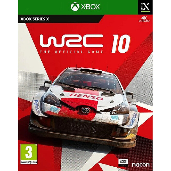 WRC 10 (XBOX SERIE X)