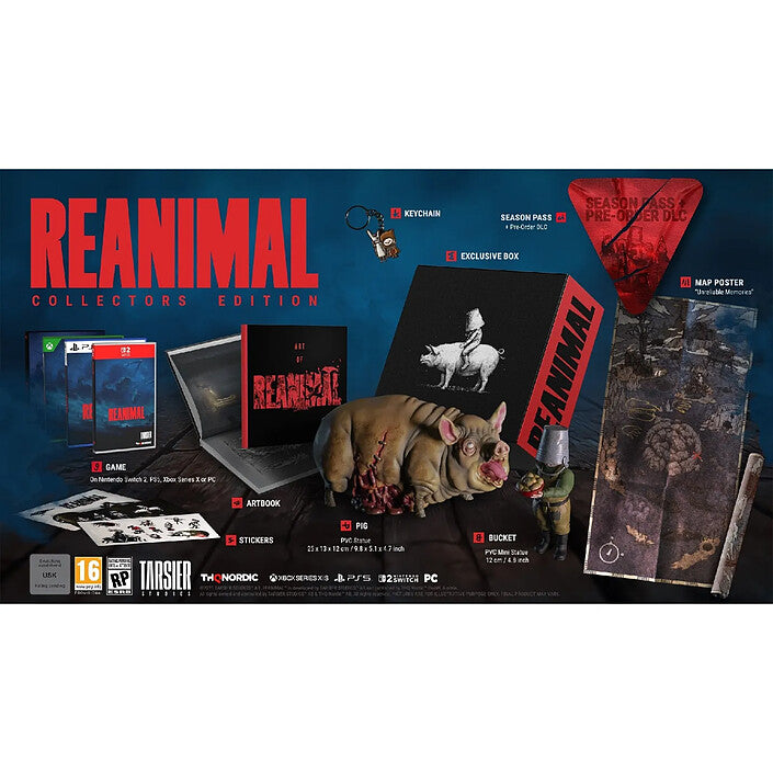 Reanimal Collector's Edition Switch 2