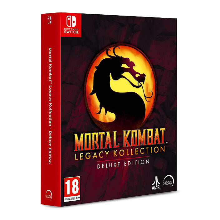 Mortal Kombat Legacy Kollection Deluxe Edition Nintendo Switch