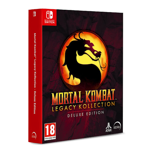 Mortal Kombat Legacy Kollection Deluxe Edition Nintendo Switch