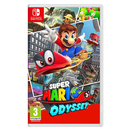 Super Mario Odyssey (Switch)