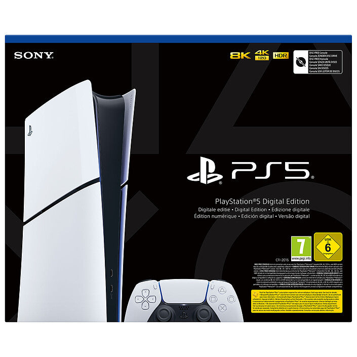 PlayStation 5 Slim Digital Edition (825 GB SSD)