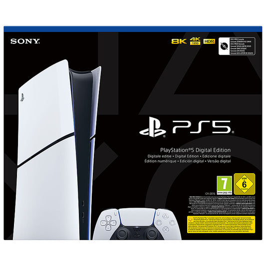 PlayStation 5 Slim Digital Edition (825 GB SSD)