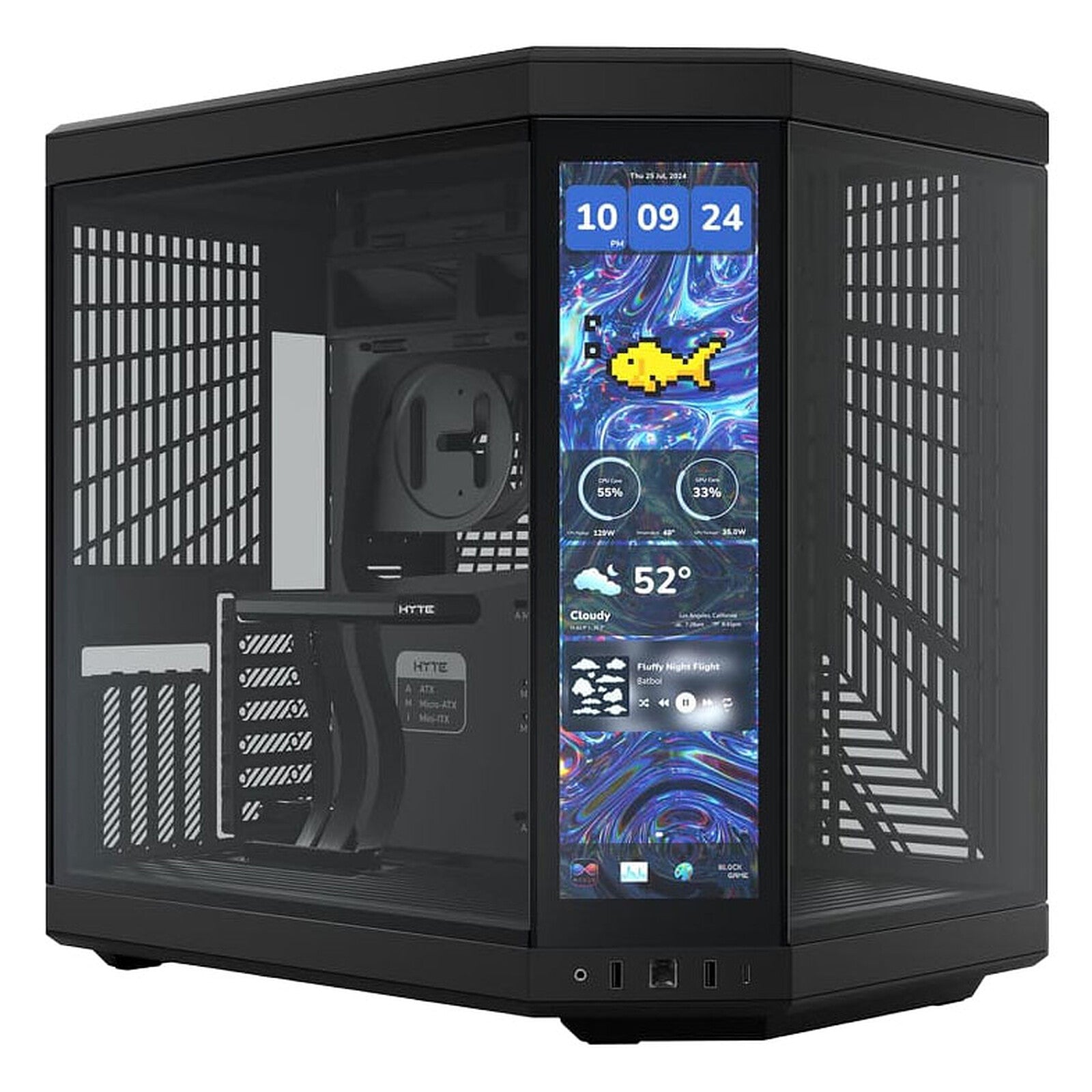 Hyte Y70 Touch Infinite (Noir)