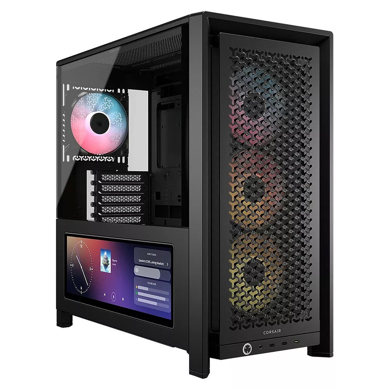 Corsair Frame 4000D LCD RS (Noir)
