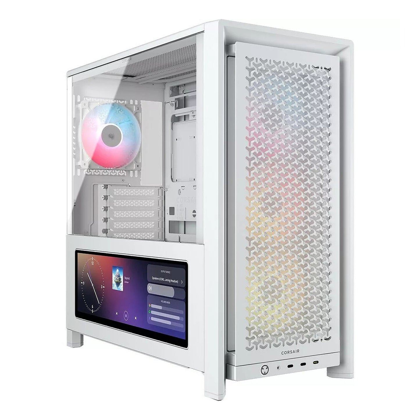 Corsair Frame 4000D LCD RS (Blanc)