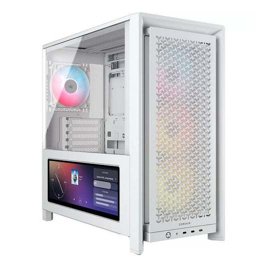 Corsair Frame 4000D LCD RS (Blanc)