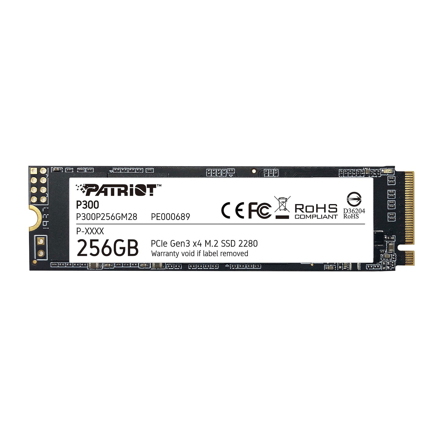 Patriot SSD P300 256 Go