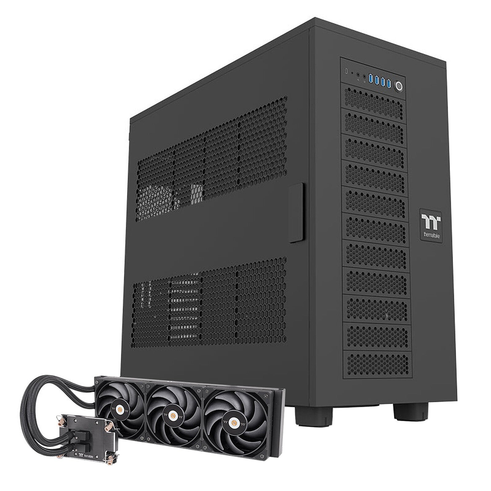 Thermaltake AX700 + AW360 (Noir)