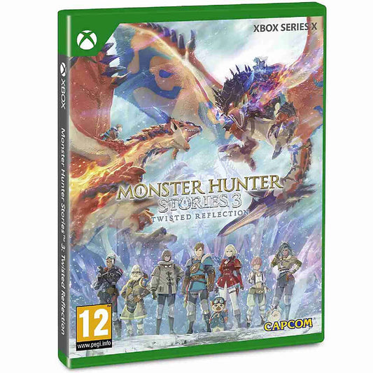 Monster Hunter Stories 3 Twisted Reflection (XBOX SERIE X)