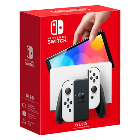 Nintendo Switch Oled - Weiß
