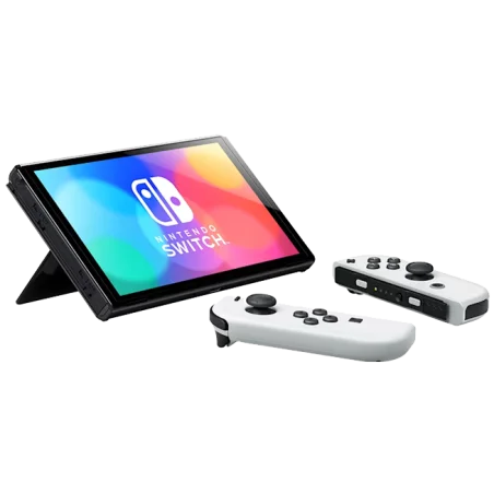 Nintendo Switch Oled - Weiß