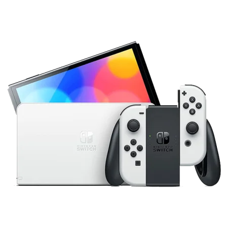 Nintendo Switch Oled - Weiß