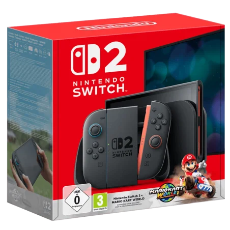Pack Console Nintendo Switch 2 Noir + Mario Kart World