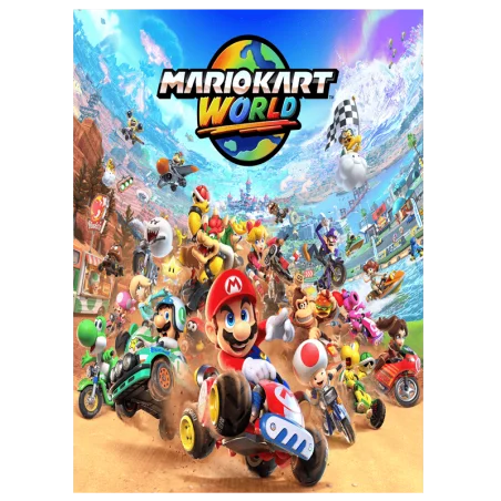 Pack Console Nintendo Switch 2 Noir + Mario Kart World