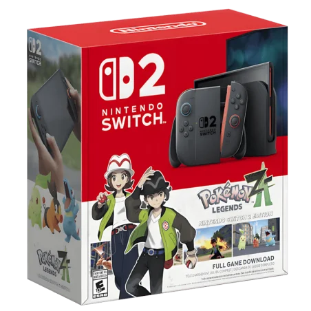 Pack Nintendo Switch 2 + Pokémon-Legenden: Z-A