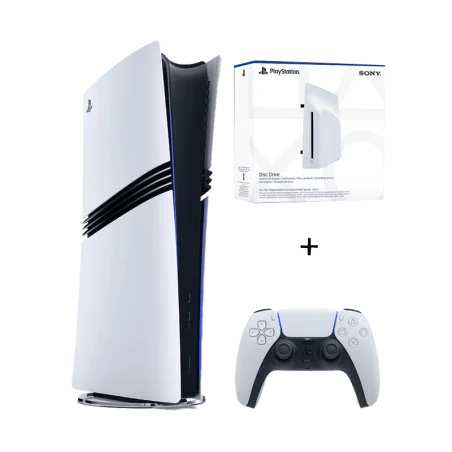 PlayStation 5 Pro + Disque dure pour PlayStation 5