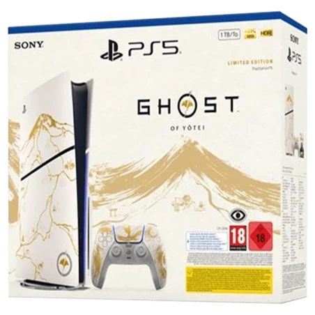 Playstation 5 slim – Ghost of Yōtei Edition - Gold
