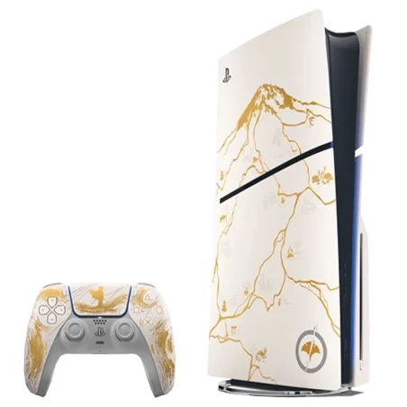 Playstation 5 slim – Édition Ghost of Yōtei - Gold
