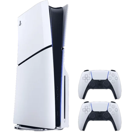 PlayStation 5 Slim Edition Standard Double Controller (1TB SSD)