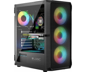 VIST RGB GAMER Ryzen 7 5700X 32GB RTX 5060Ti SSD 1TB Win11