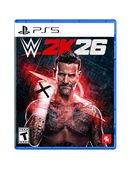 WWE 2K26 - Jeu Ps5